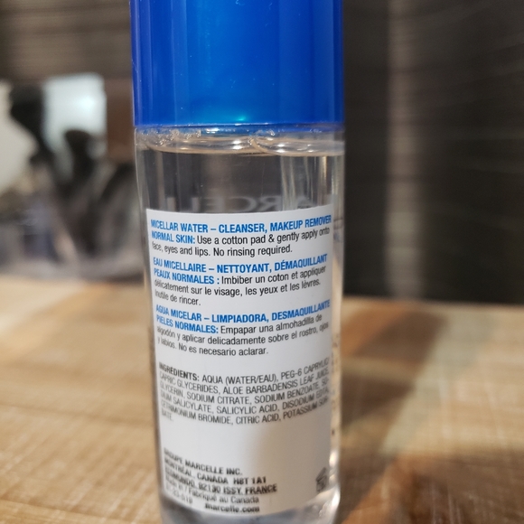 MARCELLE MICELLAR WATER - Picture 2 of 2